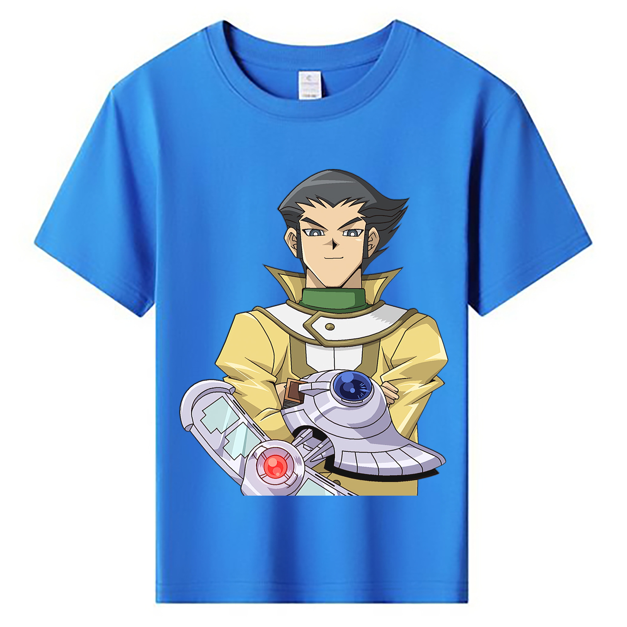 （画像用） 遊☆戯☆王 Yu-Gi-Oh! 綿100％キッズTシャツ（フロントプリント）
